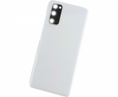 Capac Baterie Samsung Galaxy S20 G980 G980F Cloud White. Capac Spate Samsung Galaxy S20 G980 G980F Cloud White