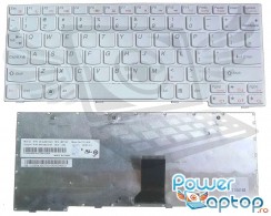 Tastatura Lenovo IdeaPad U160 alba. Keyboard Lenovo IdeaPad U160 alba. Tastaturi laptop Lenovo IdeaPad U160 alba. Tastatura notebook Lenovo IdeaPad U160 alba