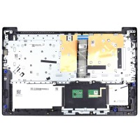 Tastatura Lenovo 5CB1C18859 Gri cu Palmrest Gri si TouchPad