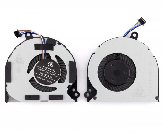 Cooler laptop Dell Latitude E7420 cu video integrat. Ventilator procesor Dell Latitude E7420. Sistem racire laptop Dell Latitude E7420