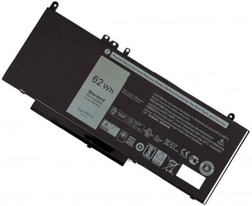 Baterie Dell HK6DV Oem 62Wh. Acumulator Dell HK6DV. Baterie laptop Dell HK6DV. Acumulator laptop Dell HK6DV. Baterie notebook Dell HK6DV