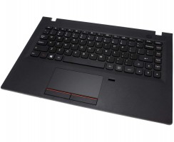 Tastatura Lenovo SN20G91296 Neagra cu Palmrest negru si Touchpad. Keyboard Lenovo SN20G91296 Neagra cu Palmrest negru si Touchpad. Tastaturi laptop Lenovo SN20G91296 Neagra cu Palmrest negru si Touchpad. Tastatura notebook Lenovo SN20G91296 Neagra cu Palmrest negru si Touchpad
