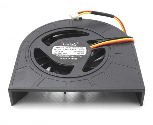 Cooler laptop Dell Inspiron M5010. Ventilator procesor Dell Inspiron M5010. Sistem racire laptop Dell Inspiron M5010