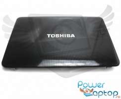 Carcasa Display Toshiba Satellite C850D. Cover Display Toshiba Satellite C850D. Capac Display Toshiba Satellite C850D Neagra
