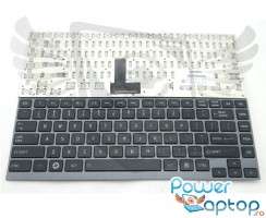 Tastatura Toshiba PK130T72A08. Keyboard Toshiba PK130T72A08. Tastaturi laptop Toshiba PK130T72A08. Tastatura notebook Toshiba PK130T72A08
