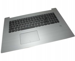 Tastatura Lenovo IdeaPad 320-17ABR Gri cu Palmrest Argintiu si TouchPad iluminata backlit. Keyboard Lenovo IdeaPad 320-17ABR Gri cu Palmrest Argintiu si TouchPad. Tastaturi laptop Lenovo IdeaPad 320-17ABR Gri cu Palmrest Argintiu si TouchPad. Tastatura notebook Lenovo IdeaPad 320-17ABR Gri cu Palmrest Argintiu si TouchPad