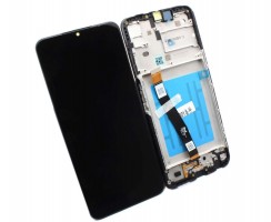 Ansamblu Display LCD  + Touchscreen Samsung Galaxy A22 5G A226 Original Service Pack cu Rama Violet. Modul Ecran + Digitizer Samsung Galaxy A22 5G A226 Original Service Pack cu Rama Violet