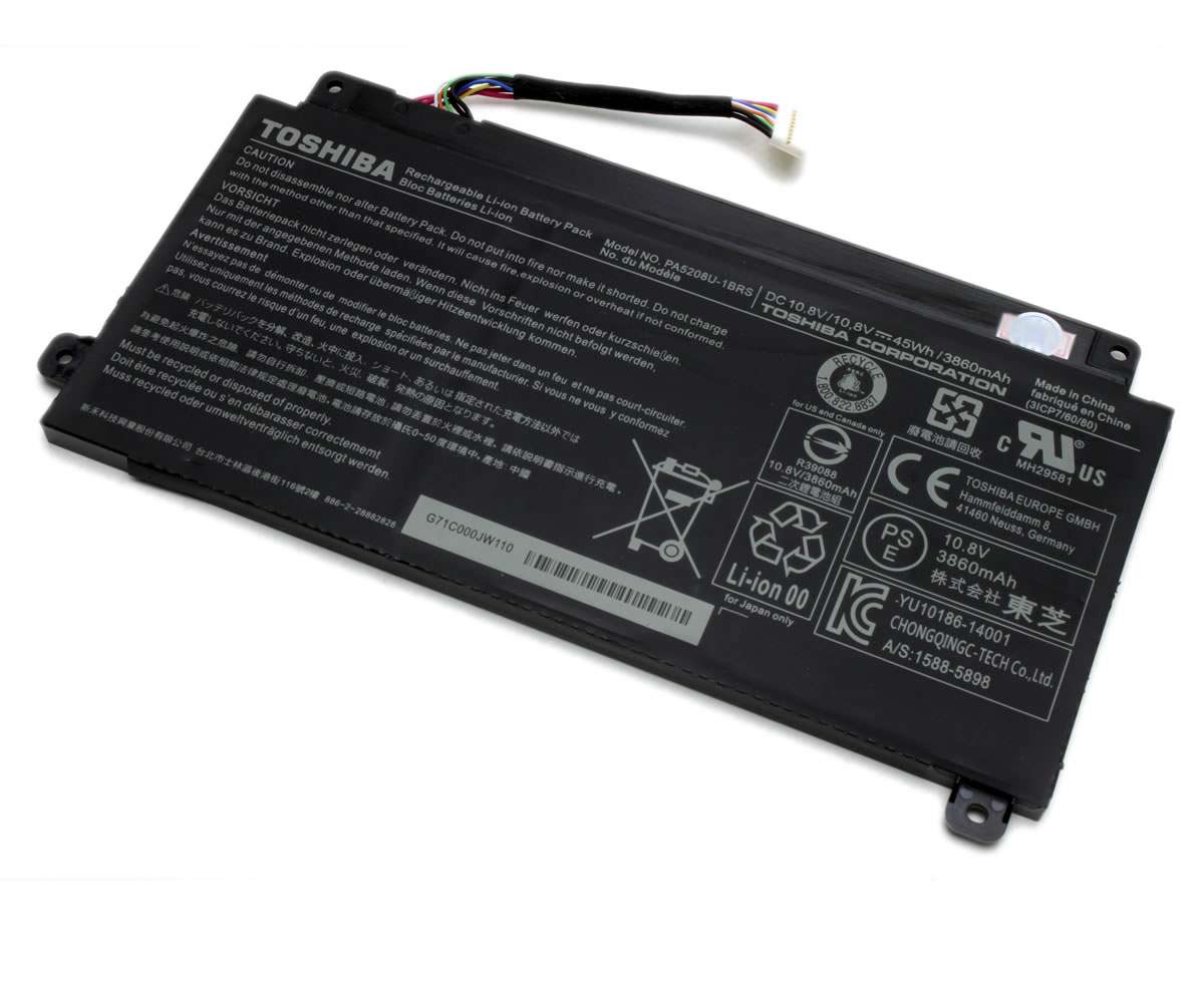 Baterie Toshiba PA5208U 1BRS Originala powerlaptop.ro imagine noua reconect.ro