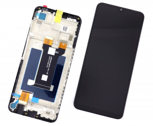 Display ZTE Blade V41 Vita 8140N cu Rama Black Negru