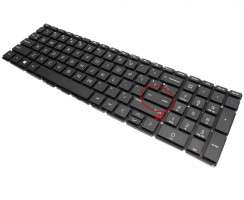 Tastatura HP Pavilion 15-SC neagra. Keyboard HP Pavilion 15-SC. Tastaturi laptop HP Pavilion 15-SC. Tastatura notebook HP Pavilion 15-SC
