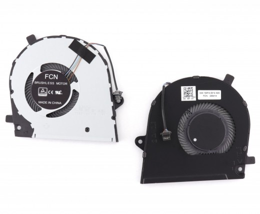 Cooler laptop Dell DFS5KI22I416J. Ventilator procesor Dell DFS5KI22I416J. Sistem racire laptop Dell DFS5KI22I416J
