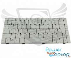 Tastatura Fujitsu Siemens Amilo Pro V2055 alba. Keyboard Fujitsu Siemens Amilo Pro V2055 alba. Tastaturi laptop Fujitsu Siemens Amilo Pro V2055 alba. Tastatura notebook Fujitsu Siemens Amilo Pro V2055 alba