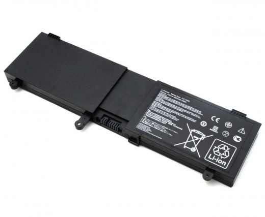 Baterie Asus  G550JK 59Wh. Acumulator Asus  G550JK. Baterie laptop Asus  G550JK. Acumulator laptop Asus  G550JK. Baterie notebook Asus  G550JK