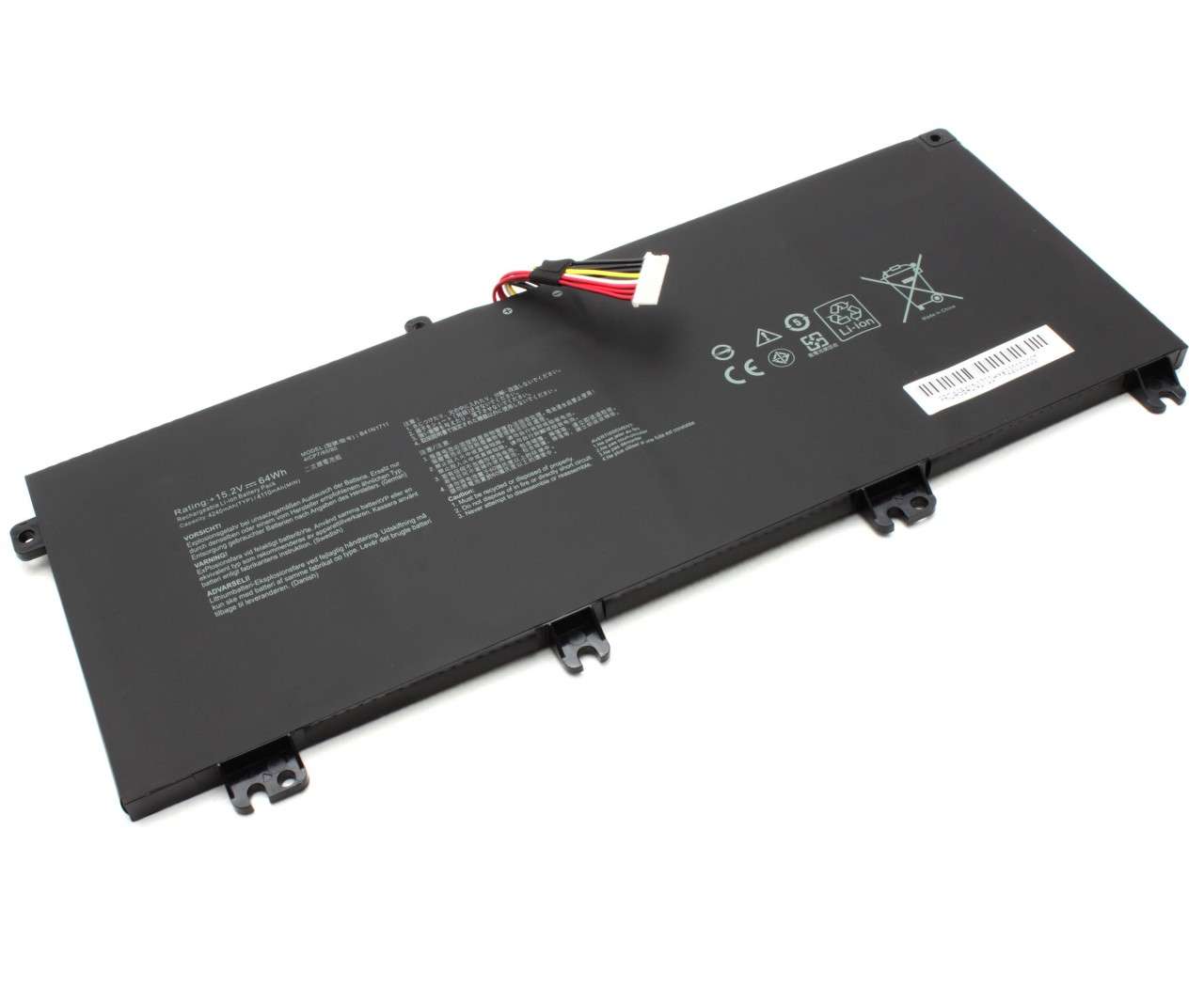 Baterie Asus FX503VM Protech High Quality Replacement with Long Connector ASUS imagine 2022