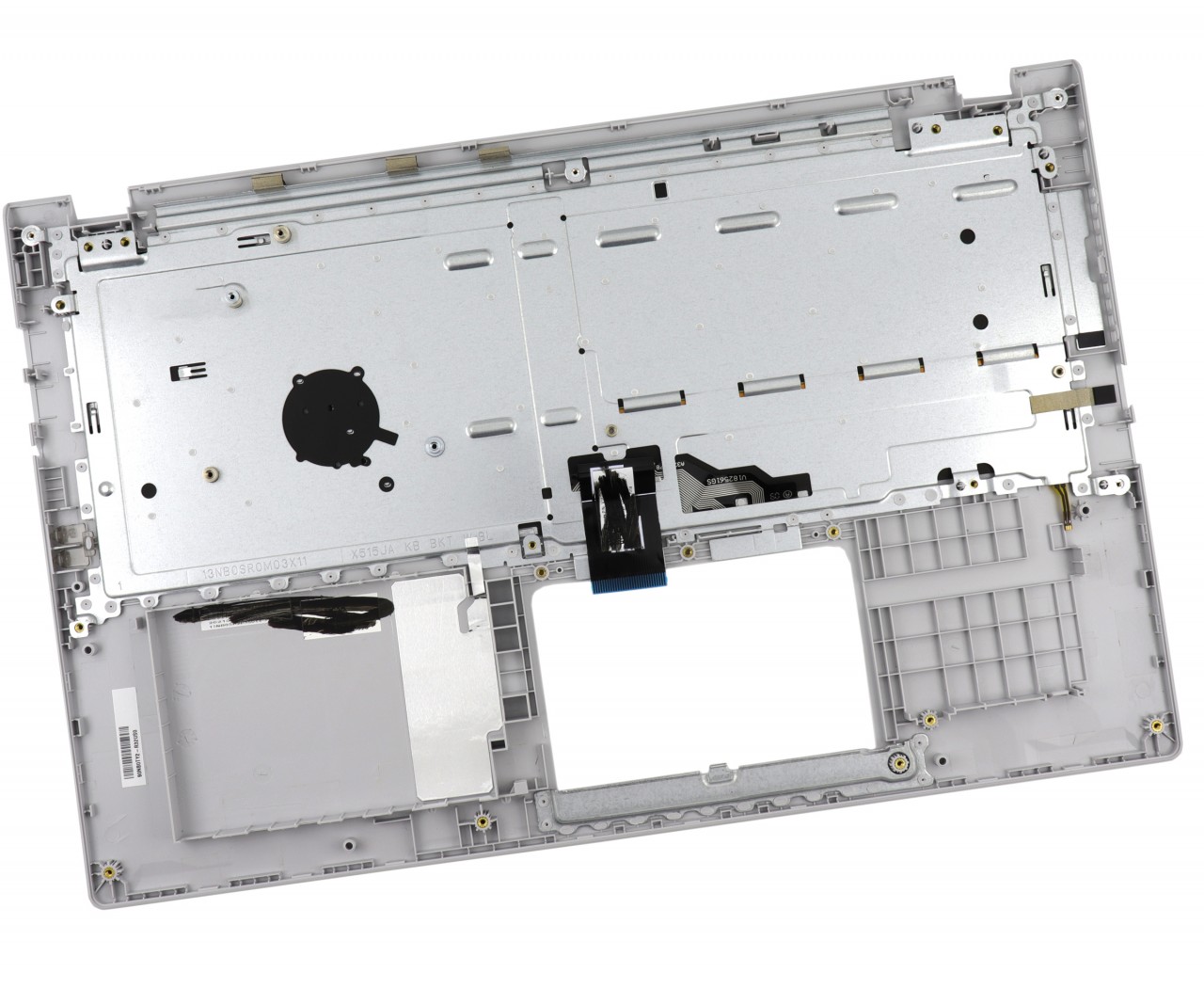 Tastatura Asus VivoBook 15 X515 Argintie cu Palmrest Argintiu iluminata backlit