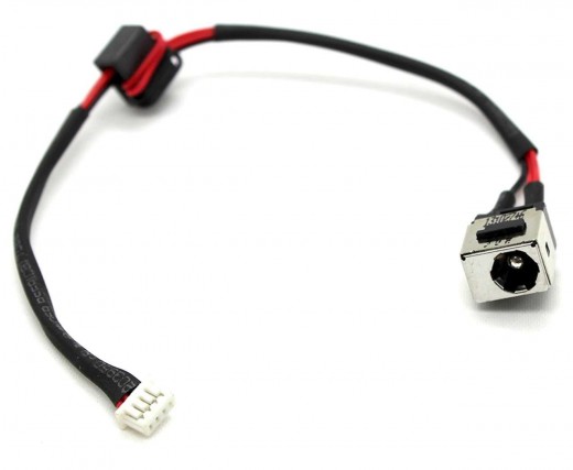 Mufa alimentare Lenovo IdeaPad S10-3C cu fir . DC Jack Lenovo IdeaPad S10-3C cu fir