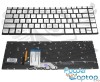 Tastatura HP Spectre X360 15-AP Argintie iluminata backlit. Keyboard HP Spectre X360 15-AP Argintie. Tastaturi laptop HP Spectre X360 15-AP Argintie. Tastatura notebook HP Spectre X360 15-AP Argintie