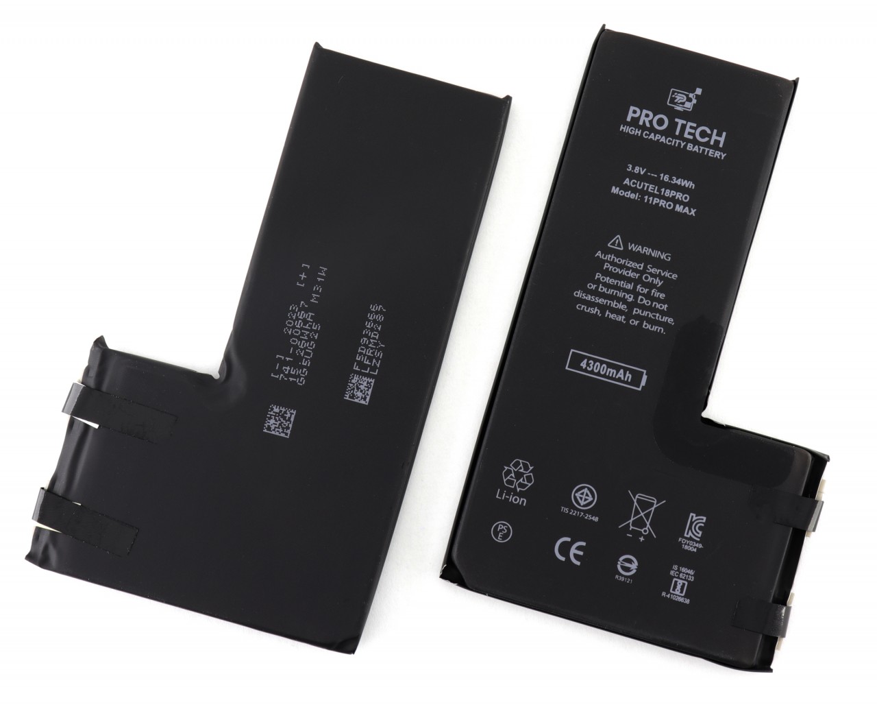 Celula Baterie Acumulator iPhone 11 Pro Max High Capacity Autonomie Marita 3969mAh Protech image3