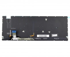 Tastatura Neagra Asus NSK-UAB0BN-BG iluminata varianta cu 6 suruburi layout US fara rama enter mic