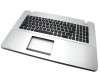 Tastatura Asus 0KNB0-610KUI0015045021402 neagra cu Palmrest Argintiu. Keyboard Asus 0KNB0-610KUI0015045021402 neagra cu Palmrest Argintiu. Tastaturi laptop Asus 0KNB0-610KUI0015045021402 neagra cu Palmrest Argintiu. Tastatura notebook Asus 0KNB0-610KUI0015045021402 neagra cu Palmrest Argintiu