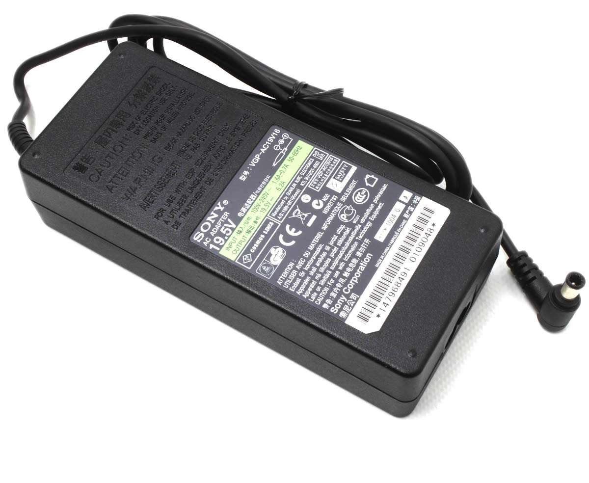 Incarcator Sony Vaio PCG FRV31 120W powerlaptop.ro imagine noua reconect.ro