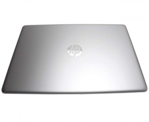 Carcasa Display HP 15-da0000 - 15-da0999. Cover Display HP 15-da0000 - 15-da0999. Capac Display HP 15-da0000 - 15-da0999 Argintie
