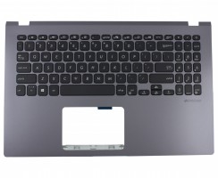 Tastatura Asus M509DJ Gri cu Palmrest Negru. Keyboard Asus M509DJ Gri cu Palmrest Negru. Tastaturi laptop Asus M509DJ Gri cu Palmrest Negru. Tastatura notebook Asus M509DJ Gri cu Palmrest Negru