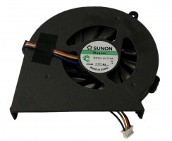 Cooler laptop HP  2000 Mufa 4 pini. Ventilator procesor HP  2000. Sistem racire laptop HP  2000