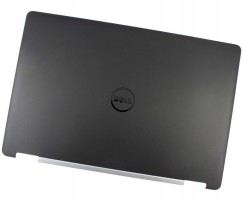 Carcasa Display Dell 0CX6R1 pentru laptop fara touchscreen. Cover Display Dell 0CX6R1. Capac Display Dell 0CX6R1 Neagra