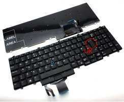 Tastatura Dell Latitude 15 5580. Keyboard Dell Latitude 15 5580. Tastaturi laptop Dell Latitude 15 5580. Tastatura notebook Dell Latitude 15 5580