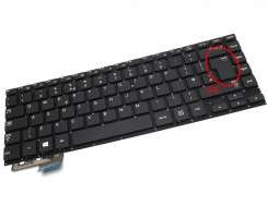 Tastatura Samsung  NP535U4C neagra. Keyboard Samsung  NP535U4C. Tastaturi laptop Samsung  NP535U4C. Tastatura notebook Samsung  NP535U4C