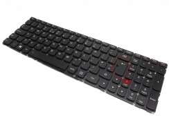 Tastatura Lenovo IdeaPad 500-15ACZ iluminata. Keyboard Lenovo IdeaPad 500-15ACZ. Tastaturi laptop Lenovo IdeaPad 500-15ACZ. Tastatura notebook Lenovo IdeaPad 500-15ACZ