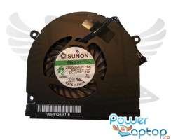 Cooler laptop Apple MacBook Pro 13" Unibody. Ventilator procesor Apple MacBook Pro 13" Unibody. Sistem racire laptop Apple MacBook Pro 13" Unibody