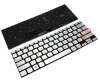 Tastatura Asus S13 S330FN Argintie iluminata. Keyboard Asus S13 S330FN. Tastaturi laptop Asus S13 S330FN. Tastatura notebook Asus S13 S330FN