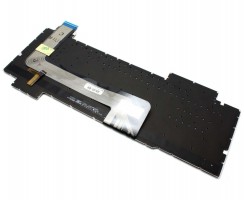 Tastatura Asus FZ63VD iluminata layout US fara rama enter mic