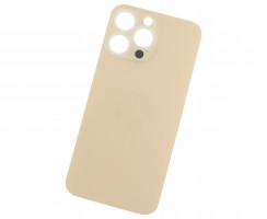 Capac Baterie Apple iPhone 14 Pro Max Auriu Gold. Capac Spate Apple iPhone 14 Pro Max Auriu Gold
