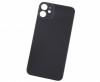 Capac Baterie Apple iPhone 11 Negru Black. Capac Spate Apple iPhone 11 Negru Black