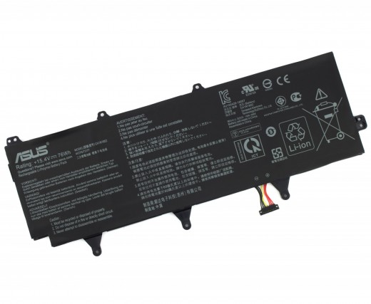 Baterie Asus ROG Zephyrus S GX701GX Originala 76Wh. Acumulator Asus ROG Zephyrus S GX701GX. Baterie laptop Asus ROG Zephyrus S GX701GX. Acumulator laptop Asus ROG Zephyrus S GX701GX. Baterie notebook Asus ROG Zephyrus S GX701GX