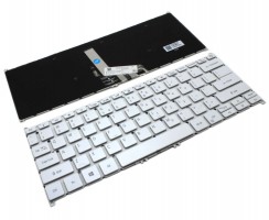 Tastatura Acer Swift 5 SF514-54T Alba iluminata backlit. Keyboard Acer Swift 5 SF514-54T Alba. Tastaturi laptop Acer Swift 5 SF514-54T Alba. Tastatura notebook Acer Swift 5 SF514-54T Alba