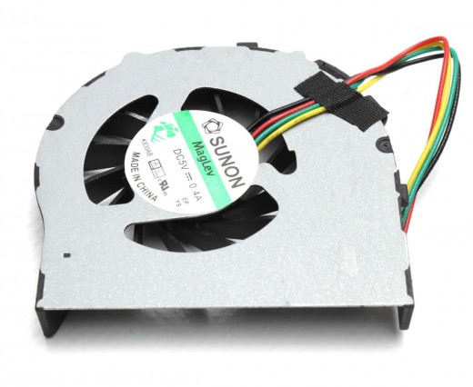 Cooler laptop HP EliteBook 2740p. Ventilator procesor HP EliteBook 2740p. Sistem racire laptop HP EliteBook 2740p