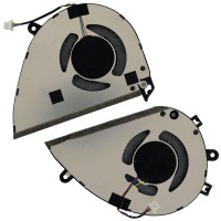 Sistem coolere laptop Asus VivoBook S14 S5406NA. Ventilatoare procesor Asus VivoBook S14 S5406NA. Sistem racire laptop Asus VivoBook S14 S5406NA