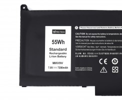 Baterie Dell Latitude 5300 2-in-1 Chromebook Enterprise 55Wh