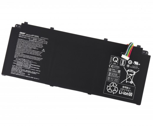 Baterie Acer Predator Triton 700 PT715-51 Originala 52.7Wh. Acumulator Acer Predator Triton 700 PT715-51. Baterie laptop Acer Predator Triton 700 PT715-51. Acumulator laptop Acer Predator Triton 700 PT715-51. Baterie notebook Acer Predator Triton 700 PT715-51