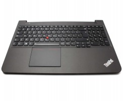 Tastatura Lenovo Thinkpad S5-S531 Neagra cu Palmrest Gri. Keyboard Lenovo Thinkpad S5-S531 Neagra cu Palmrest Gri. Tastaturi laptop Lenovo Thinkpad S5-S531 Neagra cu Palmrest Gri. Tastatura notebook Lenovo Thinkpad S5-S531 Neagra cu Palmrest Gri