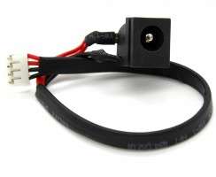 Mufa alimentare Toshiba Satellite U200-ST3311 cu fir . DC Jack Toshiba Satellite U200-ST3311 cu fir