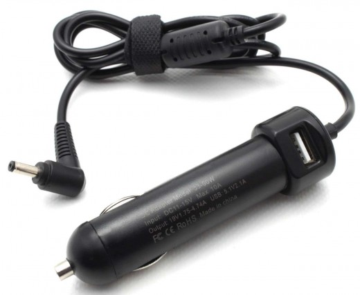 Incarcator Auto Asus  K541UJ 65W. Alimentator Auto Asus  K541UJ. Incarcator laptop auto Asus  K541UJ. Alimentator auto laptop Asus  K541UJ. Incarcator auto notebook Asus  K541UJ