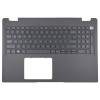 Tastatura Dell 460.0KD0A.0012 Gri cu Palmrest Gri fara TouchPad iluminata backlit. Keyboard Dell 460.0KD0A.0012 Gri cu Palmrest Gri fara TouchPad. Tastaturi laptop Dell 460.0KD0A.0012 Gri cu Palmrest Gri fara TouchPad. Tastatura notebook Dell 460.0KD0A.0012 Gri cu Palmrest Gri fara TouchPad