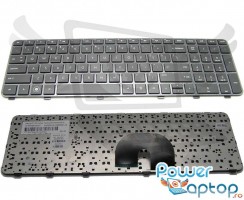 Tastatura HP Pavilion dv6 6050 Neagra. Keyboard HP Pavilion dv6 6050 Neagra. Tastaturi laptop HP Pavilion dv6 6050 Neagra. Tastatura notebook HP Pavilion dv6 6050 Neagra