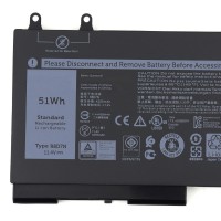 Baterie Dell Latitude 15 5511 Oem 51Wh
