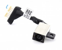 Mufa alimentare Dell Inspiron 15 5584 cu fir . DC Jack Dell Inspiron 15 5584 cu fir
